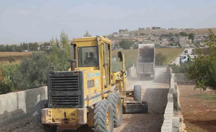 Haliliye’deki 3 mahallenin yolları yenileniyor