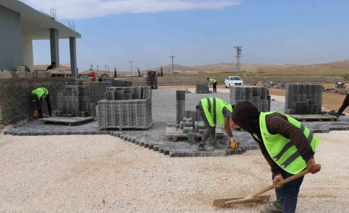 Haliliye’deki mahallelerde bakım ve onarım çalışması