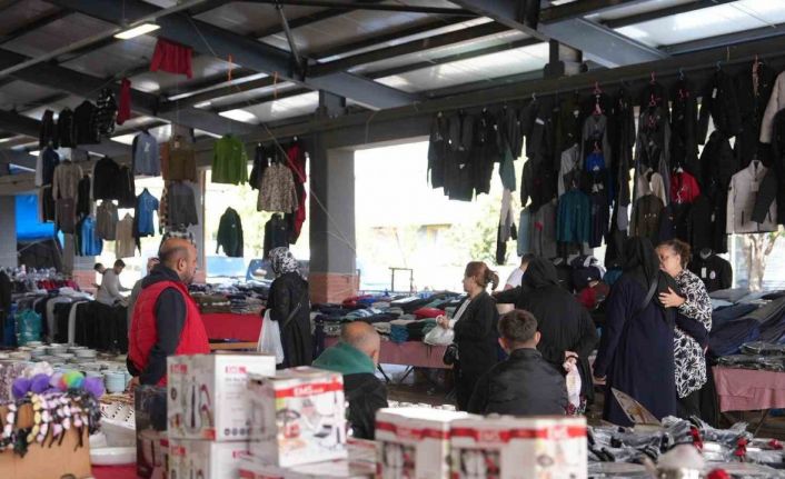 Hamidiye pazaryerinde panayır