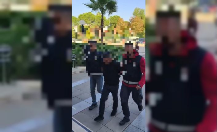 Hapis cezasıyla aranan şahıs Sultanhisar’da yakalandı