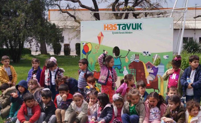 HasTavuk’tan Dünya Yumurta Günü’nde renkli etkinlik