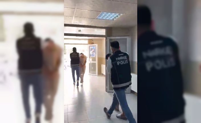 Hatay’da 1 Kilo 850 gram Metamfetamin ele geçirildi