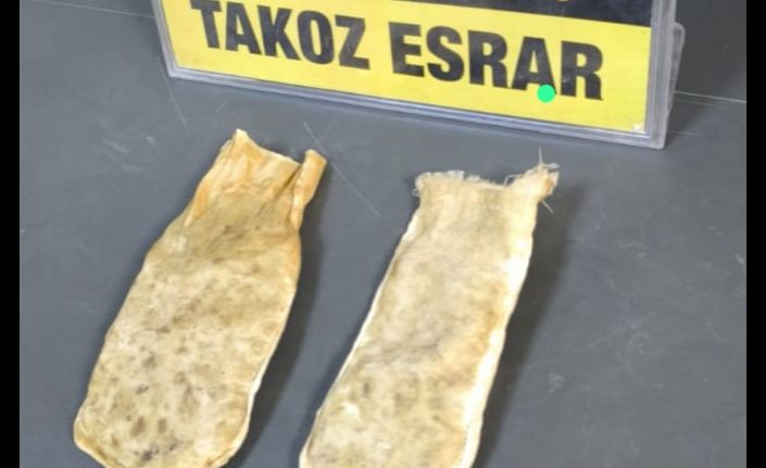 Hatay’da uyuşturucu operasyonu; 3 gözaltı