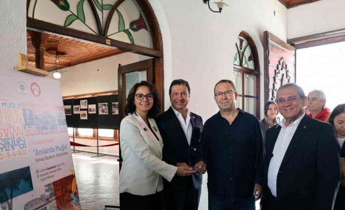 ‘Hatıralarda Muğla: Kent Belleğine Yolculuk’ fotoğraf sergisi açıldı