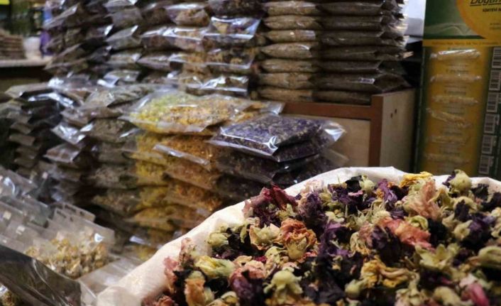 Havalar soğudu, aktarlarda yoğunluk arttı