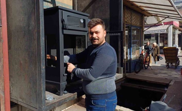 Havalar soğudu, sobaya rağbet arttı