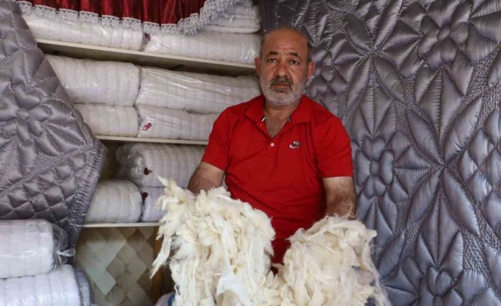 Havalar soğudu yün yorganlara talep arttı
