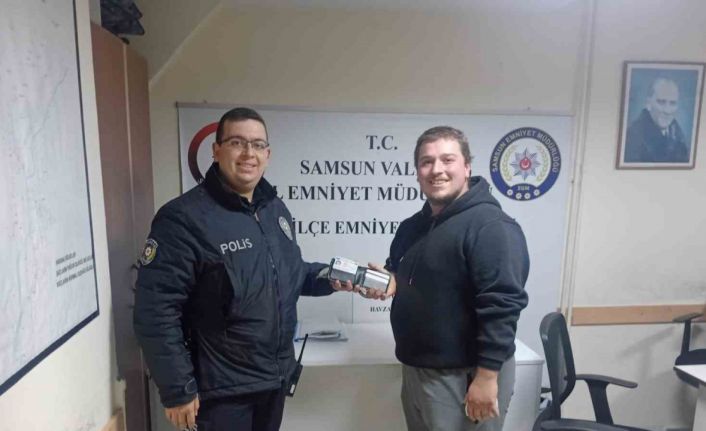 Havza’da kayıp cüzdan sahibine ulaştırıldı