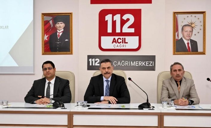 Hayvanları koruma kurulu toplandı