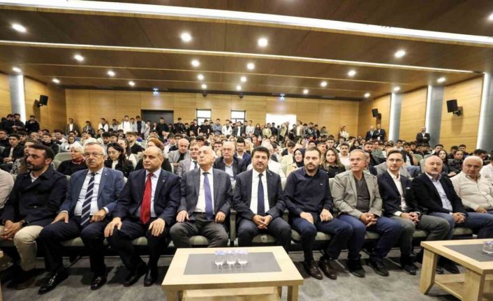 Hendek MYO’da ilk dersi rektör ve OSB başkanı verdi