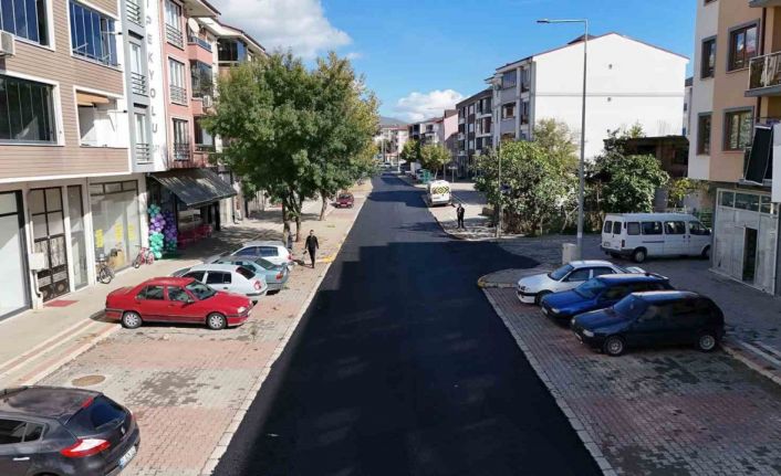 Hendek’te iki önemli güzergaha Büyükşehir dokunuşu