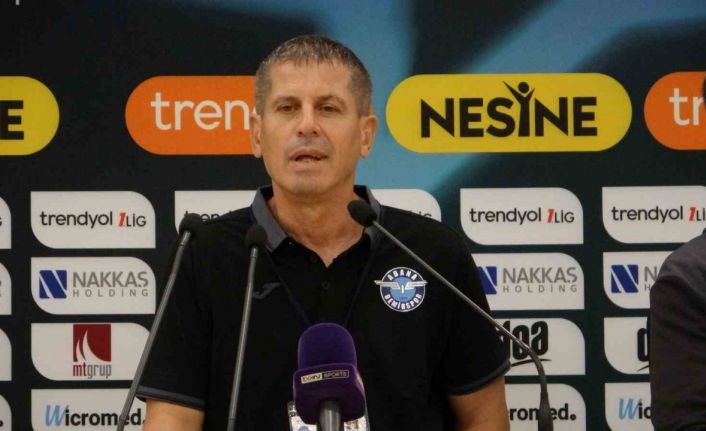 Hilmi Bozkurt: "Adana Demirspor’un geleceğine bakıyoruz"