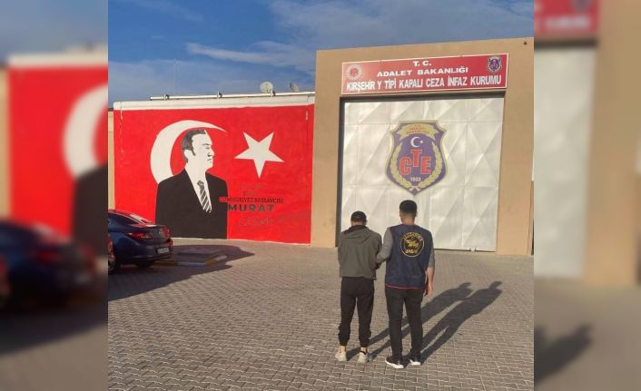 Hırsızlık suçundan aranan şahıs yakalandı