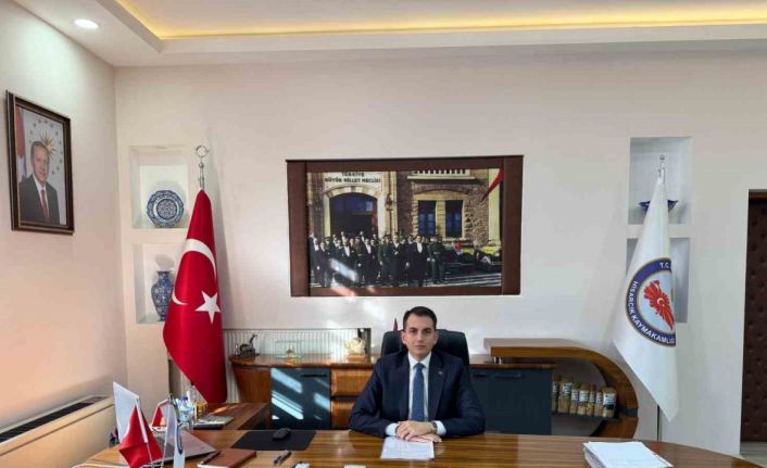 Hisarcık Kaymakamı Erkan Atam görevine başladı