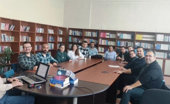 Hisarcık MYO’da akademik personele proje bilgilendirmesi