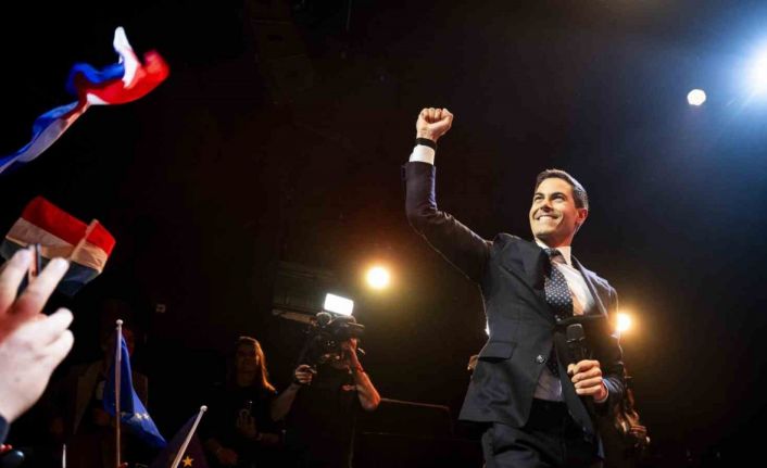 Hollanda’daki seçimlerde D66 lideri Jetten zaferini ilan etti