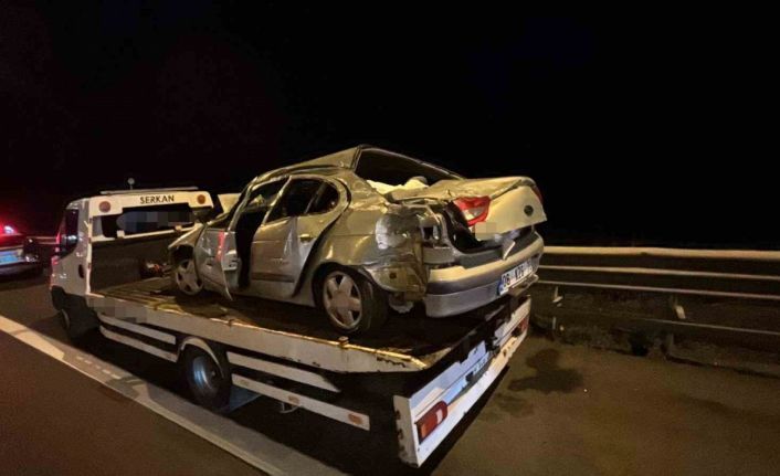 Hurdaya dönen araçta ağır yaralanmıştı, hastanede hayatını kaybetti