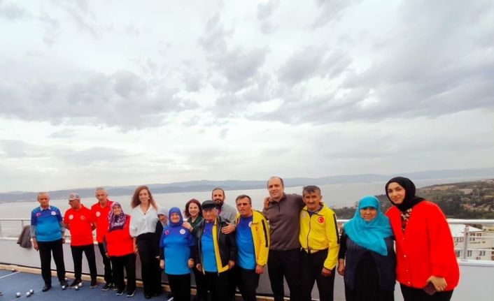 Huzurevleri Bocce Turnuvası’nda dostluk kazandı