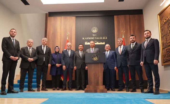 İçişleri Bakanı Yerlikaya Kayseri’de