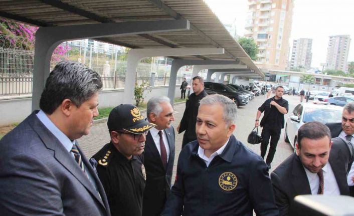 İçişleri Bakanı Yerlikaya: "Narko Kapan Mersin’le 3 organize suç örgütü çökerildi, 370 şahıs yakalandı"