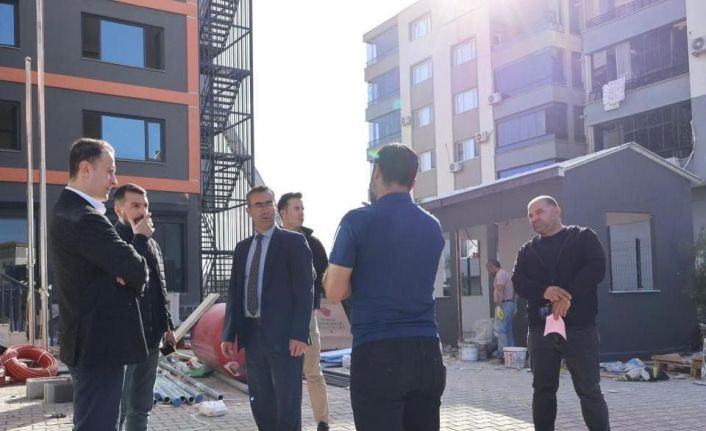 İdil yeni yurda kavşuyor