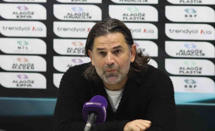 Iğdır FK - Boluspor maçının ardından