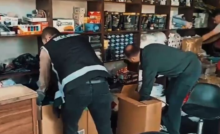 Iğdır’da kaçak sigara operasyonu: Çok sayıda kaçak ürün ele geçirildi