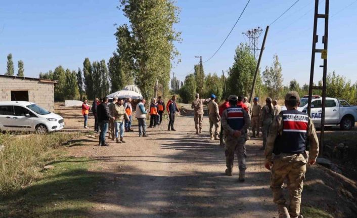 Iğdır’da kayıp Alzheimer hastası yaşlı adamı arama çalışmaları sürüyor