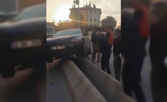 Iğdır’da refüj tepkisi: Yol daraldı, kaza kaçınılmaz oldu