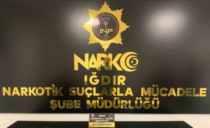 Iğdır’da "uyuşturucu" operasyonu: Makatından 130 gram uyuşturucu çıktı