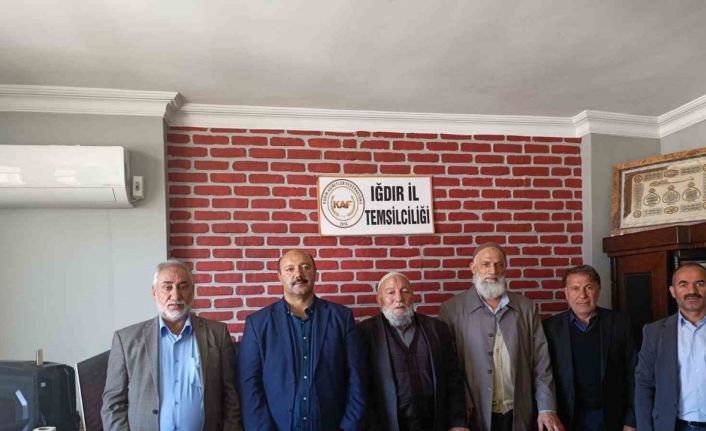 Iğdır’daki aşiret liderleri ve kanat önderlerinden İsrail’e tepki