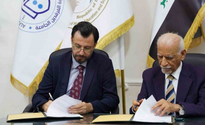 İGÜ’den Irak’ta yeni akademik köprüler