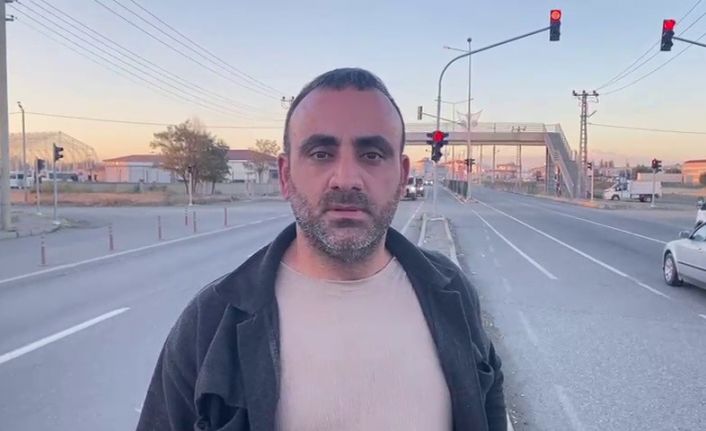 İHA muhabiri Sebahattin Yum yaptığı haberden dolayı gözaltına alındı