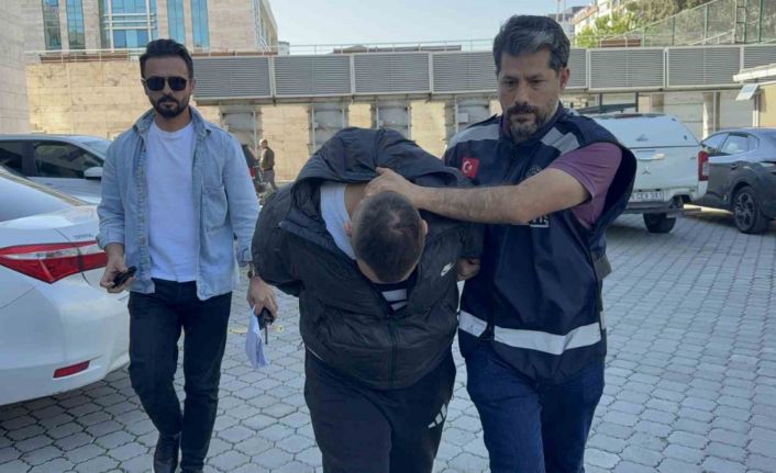 İkamet kurşunlama olayında firari şüpheli adliyeye sevk edildi