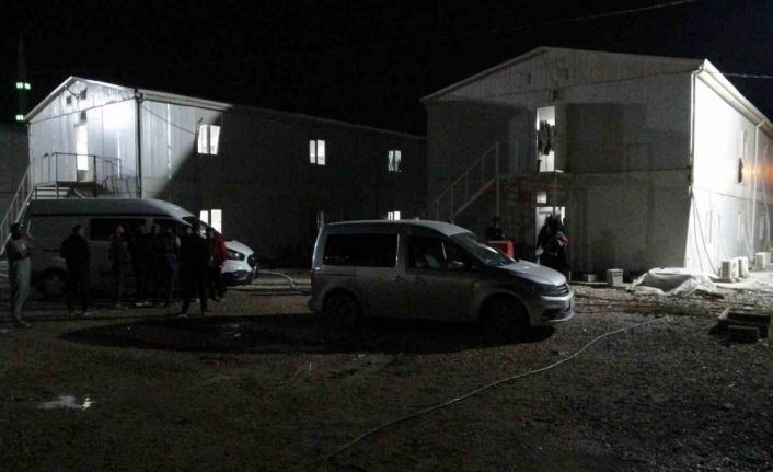 İki gün önce işbaşı yaptığı şantiyede rahatsızlanan işçi hayatını kaybetti