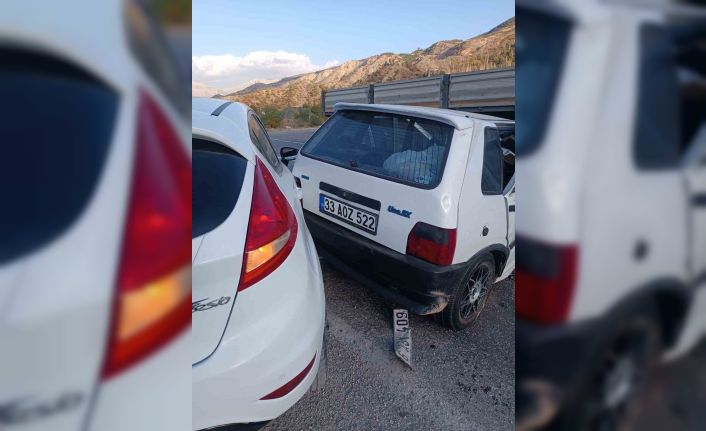 İki otomobil çarpıştı: 5 yaralı