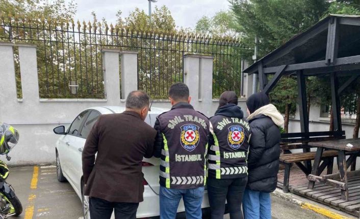 İki sürücünün yol verme kavgası karakolda bitti