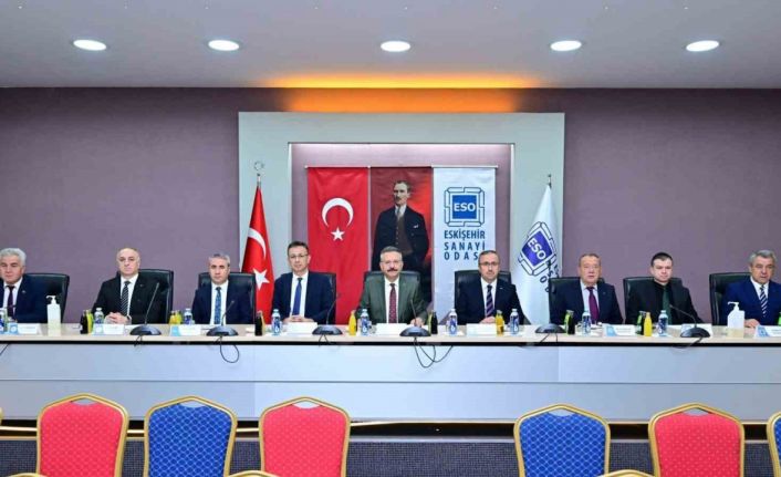 İl İstihdam ve Mesleki Eğitim Kurulu Toplantısı düzenlendi