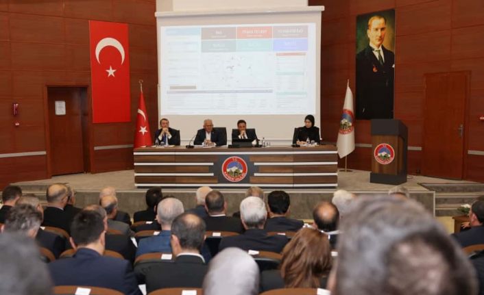 İl Koordinasyon Kurul Toplantısı yapıldı