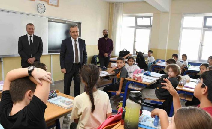 İl Milli Eğitim Müdürü Aydın’dan Sabiha Gökçen Meslek Lisesi’ne ziyaret