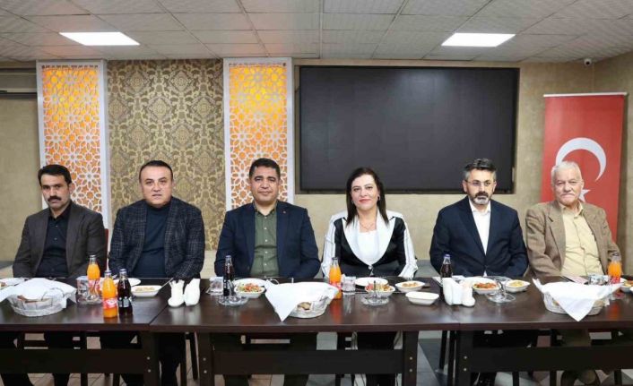 İl Müdürü Aydın için veda yemeği düzenlendi