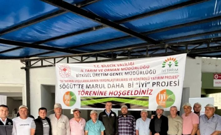 İl Müdürü Çetin Ayvalık, Geçitli Köyü üreticileriyle buluştu