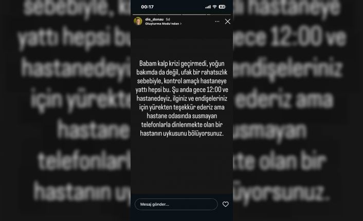 İlber Ortaylı’nın kızı kalp krizi iddialarını yalanladı