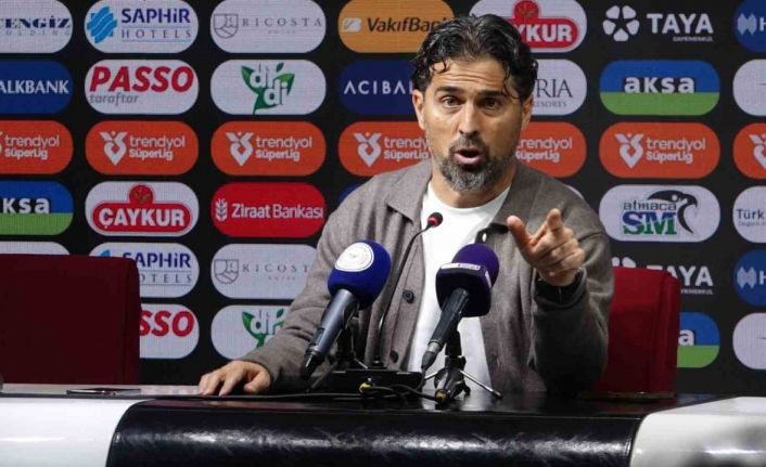 İlhan Palut: "Beraberliği işaret eden bir oyundu"