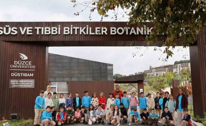 İlkokul öğrencileri doğayla buluştu