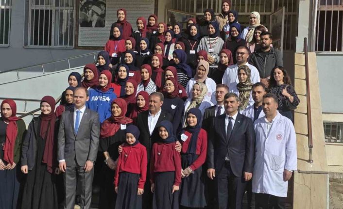 İmam hatip öğrencilerinden Gazze için anlamlı etkinlik