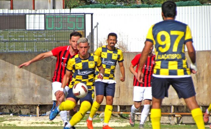 İmren Alaçatıspor, Güzelbahçe Belediyespor’u 2-1 mağlup etti