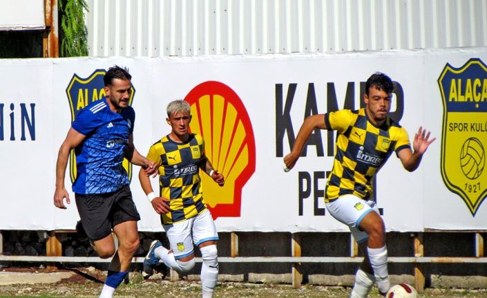 İmren Alaçatıspor, Güzelbahçe’yi penaltılarla geçti: 2-0