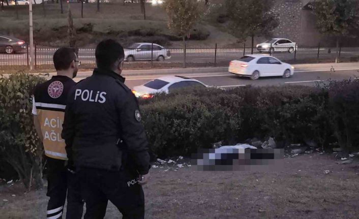 İnegöl’de köprülü kavşakta erkek cesedi bulundu