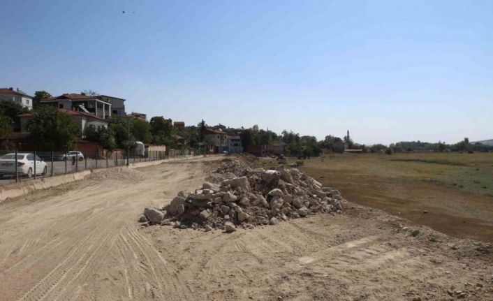 İnegöl’ün kuzey kapısı Hamzabey’de yeni bir proje daha